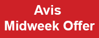 Avis Midweek Offer