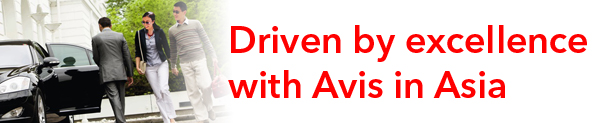 Get back on the road with Avis